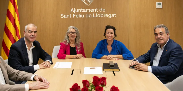 Salut, educació, urbanisme i transport centren l'interès de la visita institucional de la consellera Romero