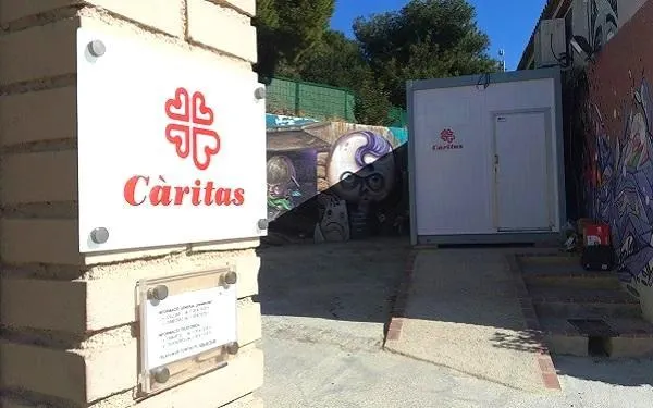 Balanç positiu del primer any en funcionament del supermercat de Càritas Altafulla