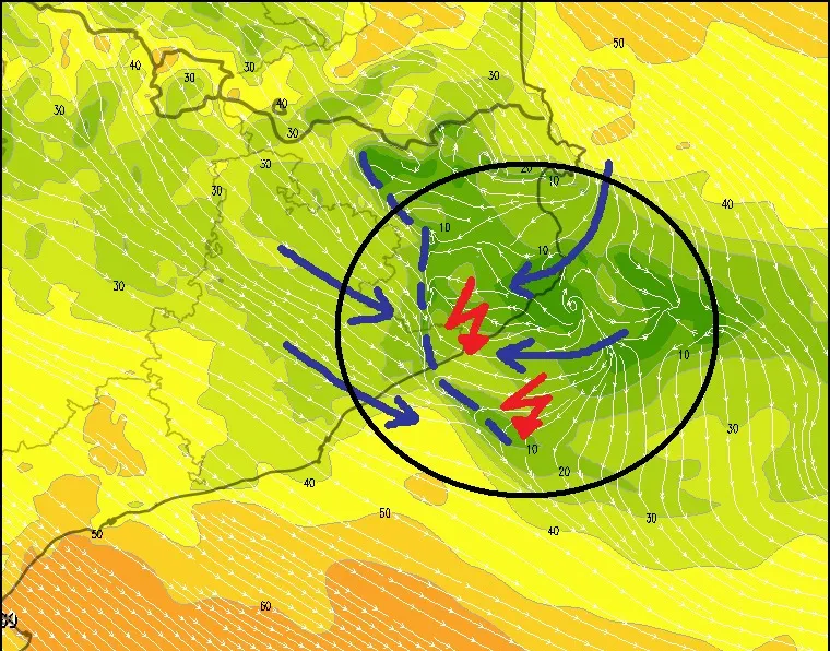 Canvi de temps i temperatures més baixes tot el cap de setmana