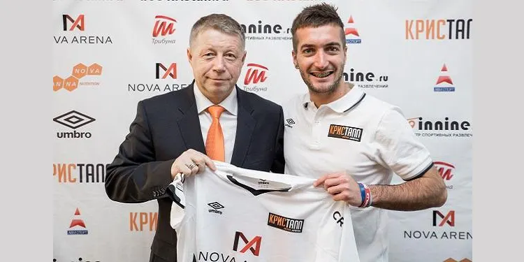 Llorenç Gómez fitxa pel prestigiós BSC Kristall, i es converteix en una referència mundial