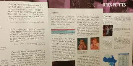 La Biblioteca Sant Agustí acull l'exposició 'Per ser nena'