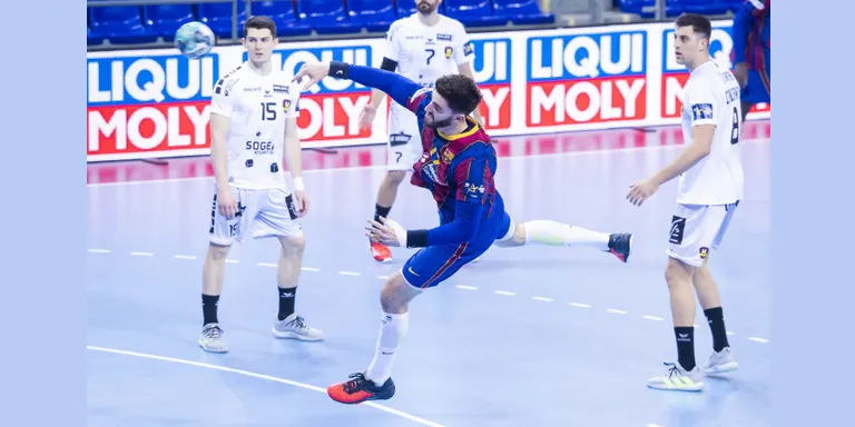 El Nantes serà el rival del Barça a les semifinals de Champions d’handbol