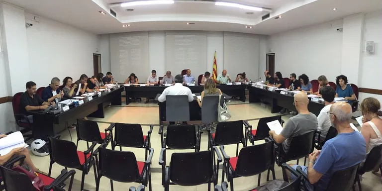 Resum ple municipal 20 de juliol