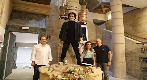 FRANKENSTEIN DE MARY SHELLEY PROTAGONISTA EN ZULOAGA ETXEA HASTA FINAL DE AÑO