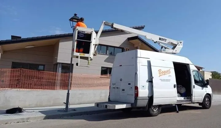 Olius completa la renovació de l'enllumenat públic del Pi de Sant Just amb tecnologia LED
