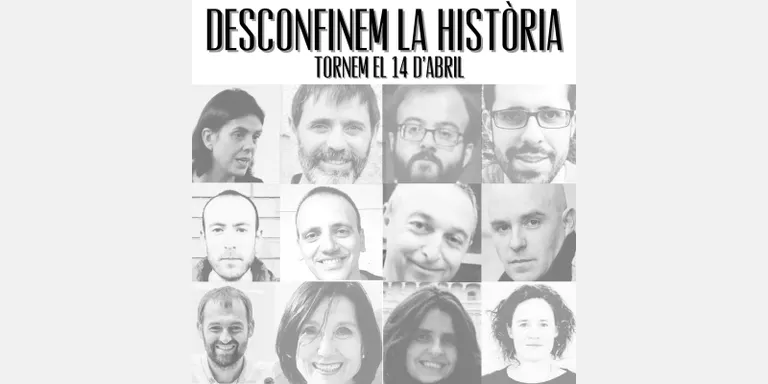 L’IECAU ja ha publicat 22 píndoles de ‘Desconfinem la història’