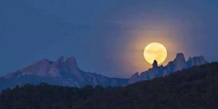 La Superlluna arriba la nit de dilluns