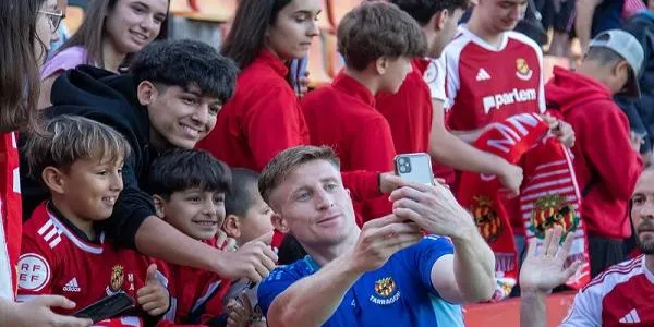 El poblenc Pol Domingo rebutja l’oferta del Nàstic i està a prop de firmar per l’Alcorcón