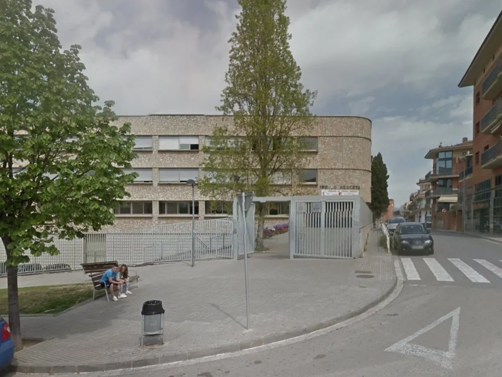Foto d'arxiu de l'institut La Serreta