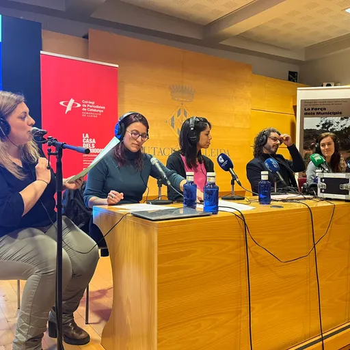 Aquí a l'Oest - Programa especial Dia Mundial de la Ràdio - Taula Rodona