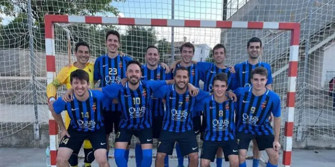 L'Olius Atlètic Pi es proclama campió de la 31a edició de la Lliga Comarcal de Futbol Sala