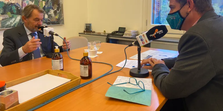 Artur Mas: “En Pigat no era el meu besavi, era un parent llunyà”