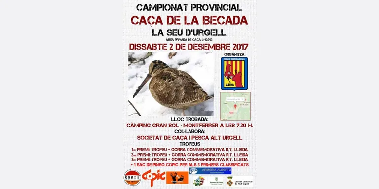 La Seu acull el Campionat Provincial de Caça de Becades
