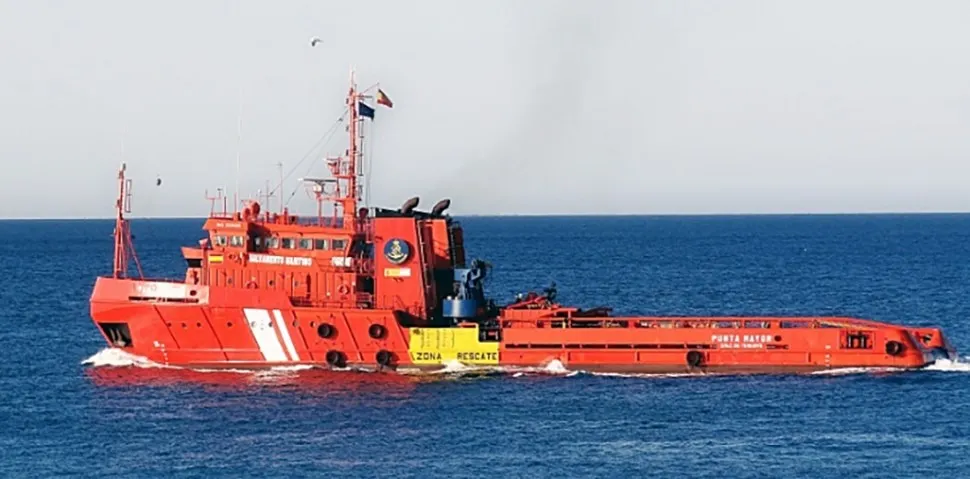 Salvament Marítim de Tarragona va atendre 530 persones durant l’any passat