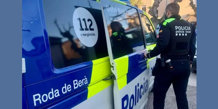 La Policia Local de Roda de Berà deté el presumpte autor de dos robatoris amb força perpetrats en menys de 24 hores