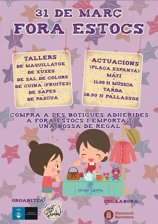 III Fira Fora Estocs de Pineda amb productes al millor preu