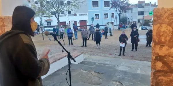 Altafulla s’uneix per reivindicar els drets de les dones