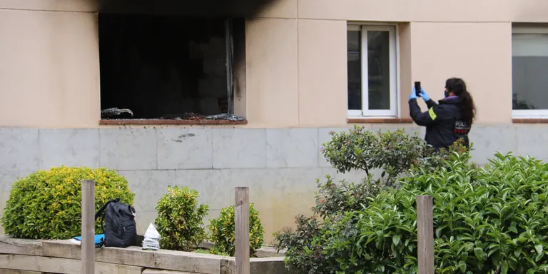 L'incendi mortal de Cassà de la Selva va ser accidental