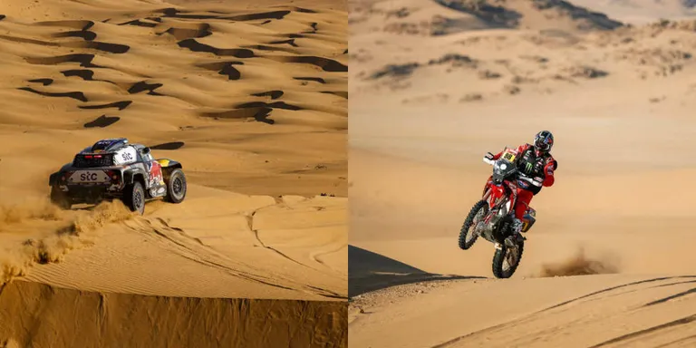 Dakar 2021: Joan Barreda perd el liderat en la tercera etapa, també molt dolenta per a Sainz