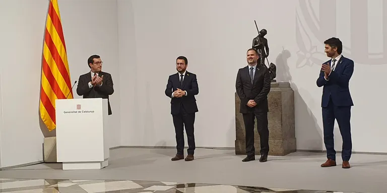 Formalitzada la presa de possessió de Ricard Pérez com a nou delegat territorial del Govern a l'Alt Pirineu i Aran