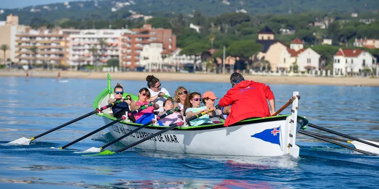 El Club Nàutic d’Arenys crea la secció femenina de rem