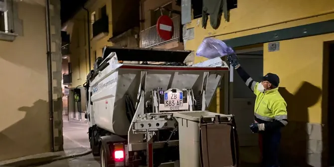 Caldes capgira els resultats de reciclatge amb el nou sistema de recollida porta a porta durant els primers dos mesos
