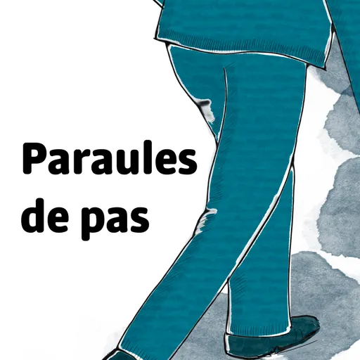 Entrevista a David Vila i Ros que ens presenta el seu nou llibre “Paraules de pas”i