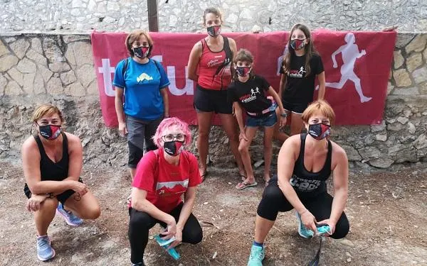 Foto: Atletes d'Altafulla