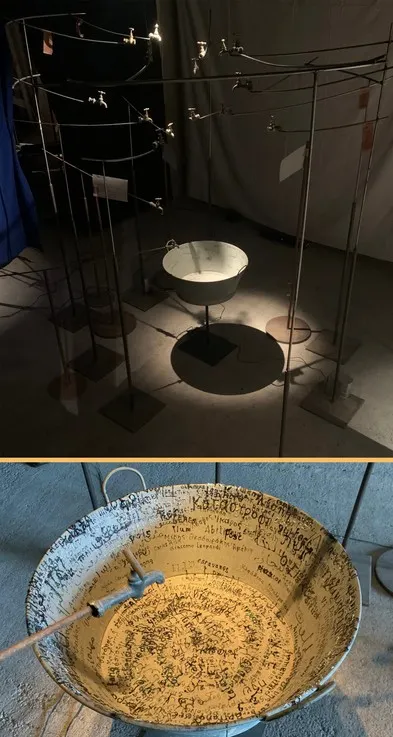 L’artista Joma defineix el Mediterrani en una instal•lació sonora