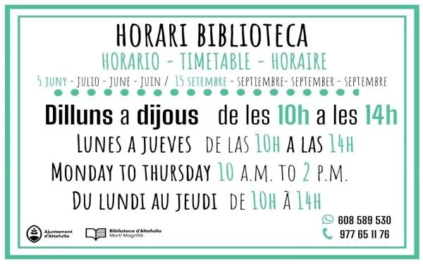 Foto: Biblioteca d'Altafulla