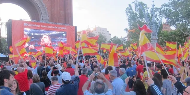 L'Ajuntament de Barcelona instal·larà una pantalla gegant per la final de l'Eurocopa