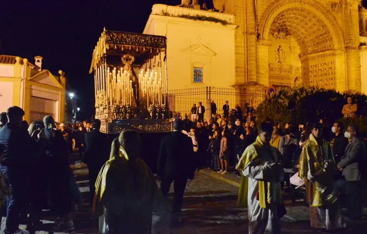 ‘Semana Santa en la Campiña’ recibe a la hermandad del Redentor Cautivo y los consejos de un podólogo