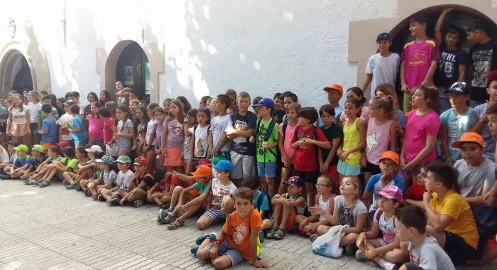 L'any passat van ser al voltant de 120 nens i nenes que hi van participar