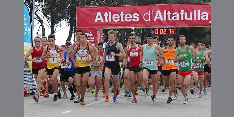Patrick Nilsson i Marta Camps, guanyadors de la Cursa 1r de Maig d'Altafulla