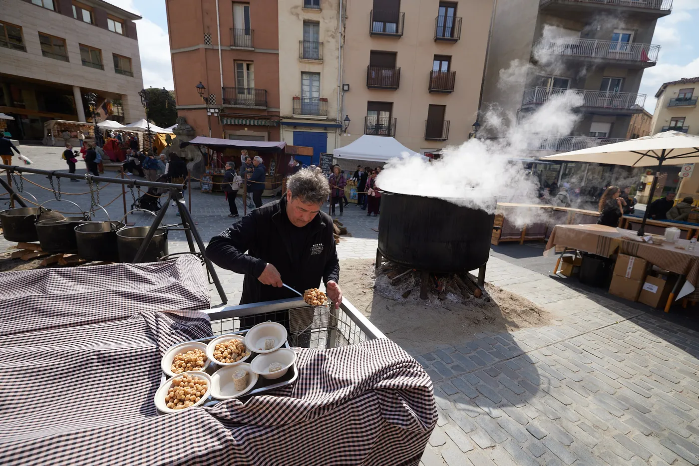 El Mercat de l’Olla supera les xifres d’afluència pre-pandèmia, amb més de 15.000 assistents