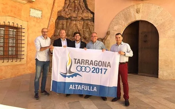 Tarragona 2017 i l’Ajuntament d’Altafulla fan balanç dels preparatius de la prova de triatló