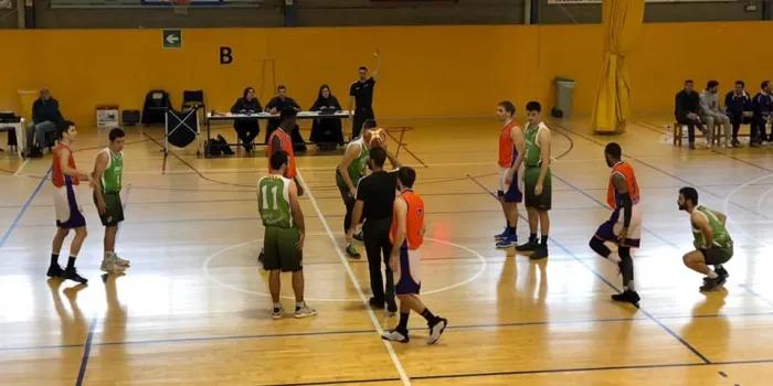 El sènior A de l’Arenys Bàsquet s’imposa al Masnou