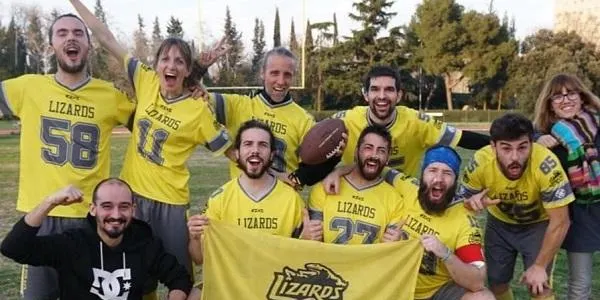 Els Lizards de Torredembarra es classifiquen per a la Final Four de la Lliga Catalana de Flag Football
