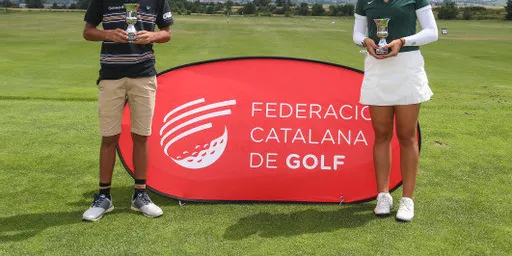 Marc Sabrià i Miriam Ayora són els nous campions de Catalunya de Golf