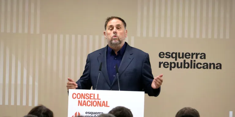 Junqueras vol tornar a ser candidat a la presidència de la Generalitat a les pròximes eleccions