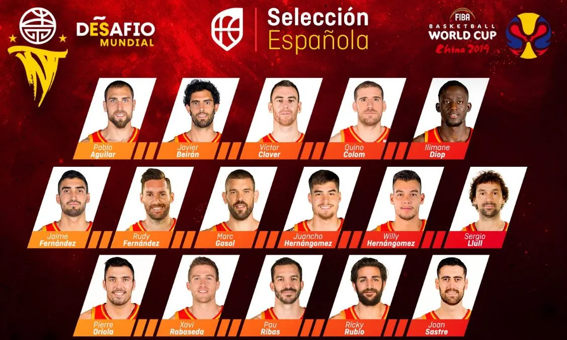 5 catalans, a la preselecció pel Mundial de la Xina de bàsquet