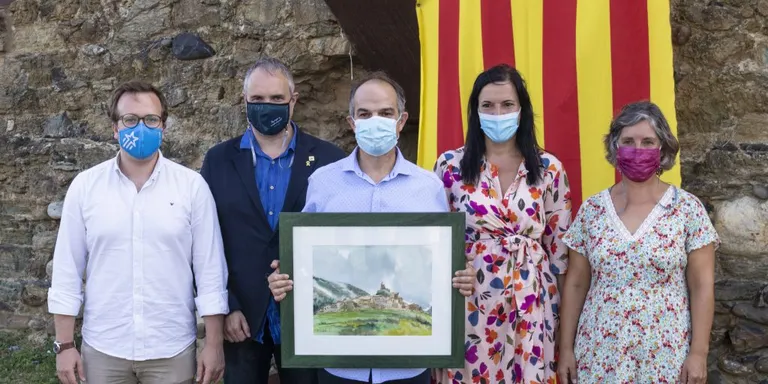 Jordi Turull rep el Premi Estel 2021