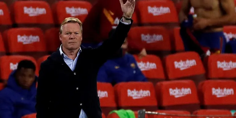 Ronald Koeman està content amb la seva plantilla