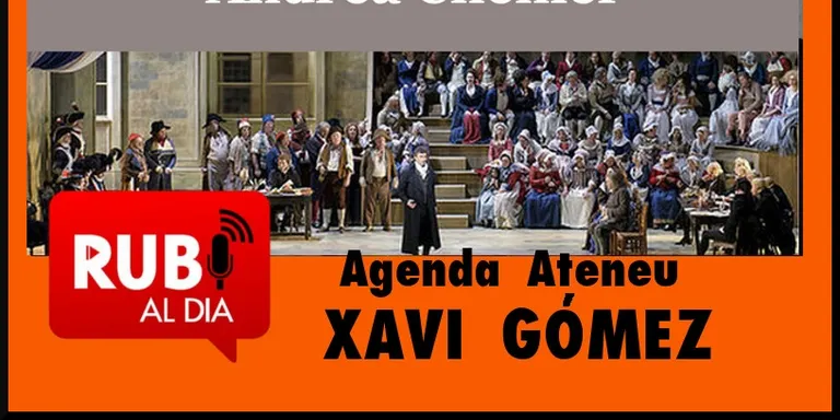 Agenda Ateneu Municipal 22 Març 2018