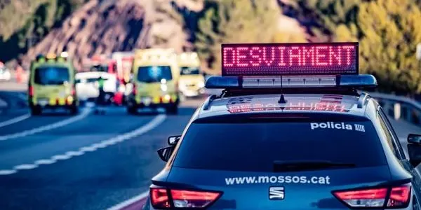 La demarcació de Tarragona ha registrat 15 víctimes mortals en accidents de trànsit durant els 4 primers mesos del 2023