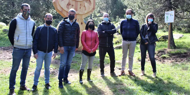 Andorra presenta el projecte 'Troba el tamarro', per apropar el patrimoni natural al turisme familiar