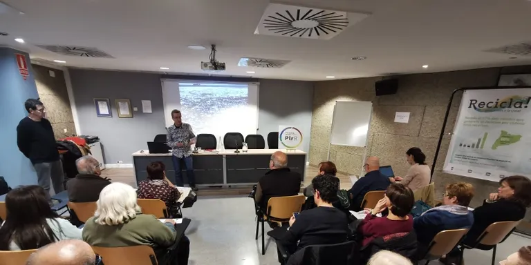 El govern presenta a la ciutadania el Pla de Residus