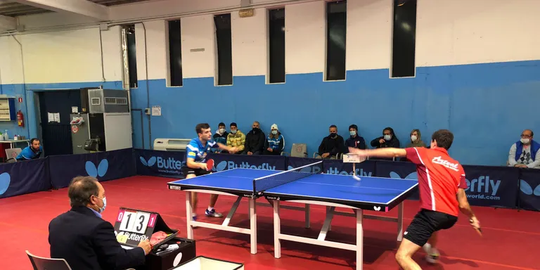 TENNIS TAULA: L’ASISA Borges Vall juga avui contra el Visit Pontevedra (18h)