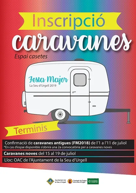 Inscripció per al recinte de Casetes