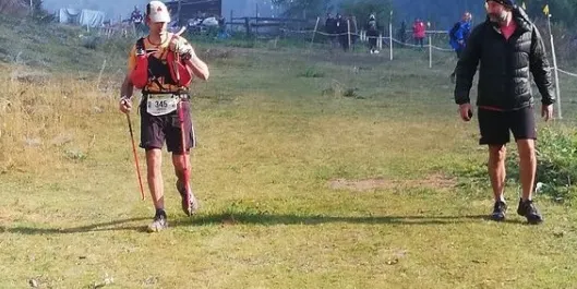 L’atleta Cesc Codina ha acabat la cursa "Tor des Géants" que es fa per l'alta muntanya de la Vall d'Aosta, a Itàlia